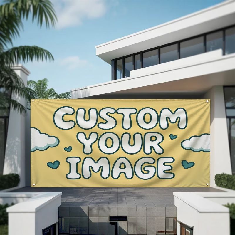 Auto Repair Shop Banners - Custom Banner Flags Celebration Event Party