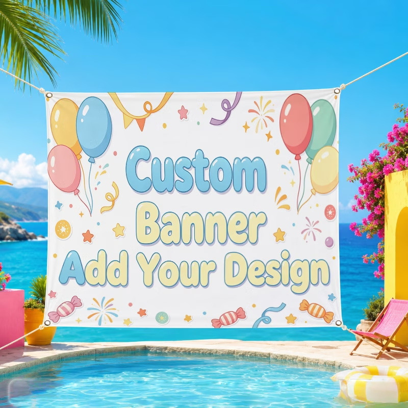 Auto Repair Shop Banners - Custom Banner Flags Suitable For Physical