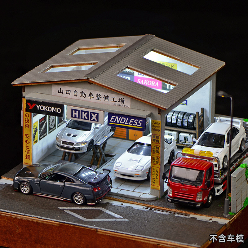 1:64 Scale DIY Auto Repair Sho - огляд і ціна Auto Repair Shops
