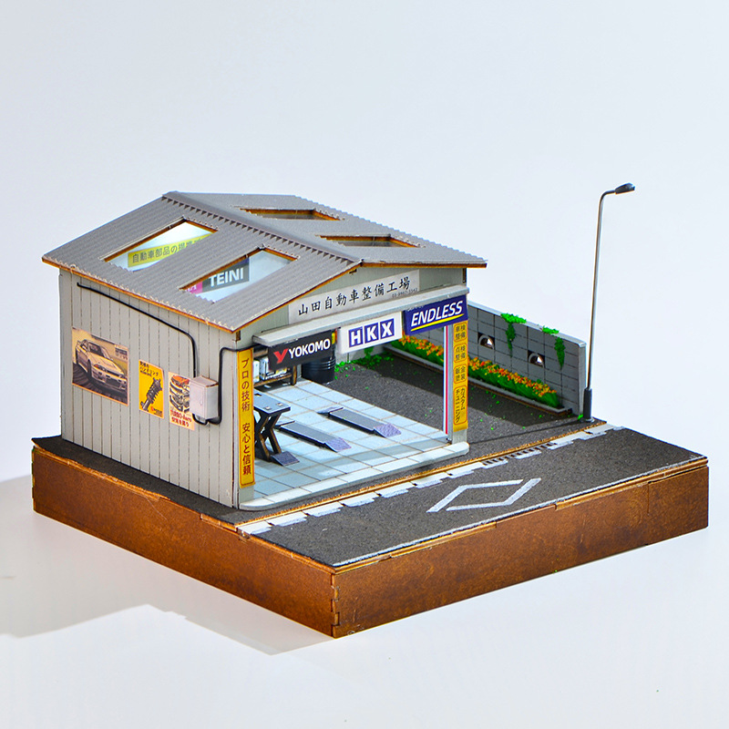 1:64 Scale DIY Auto Repair Sho - огляд і ціна Auto Repair Shops