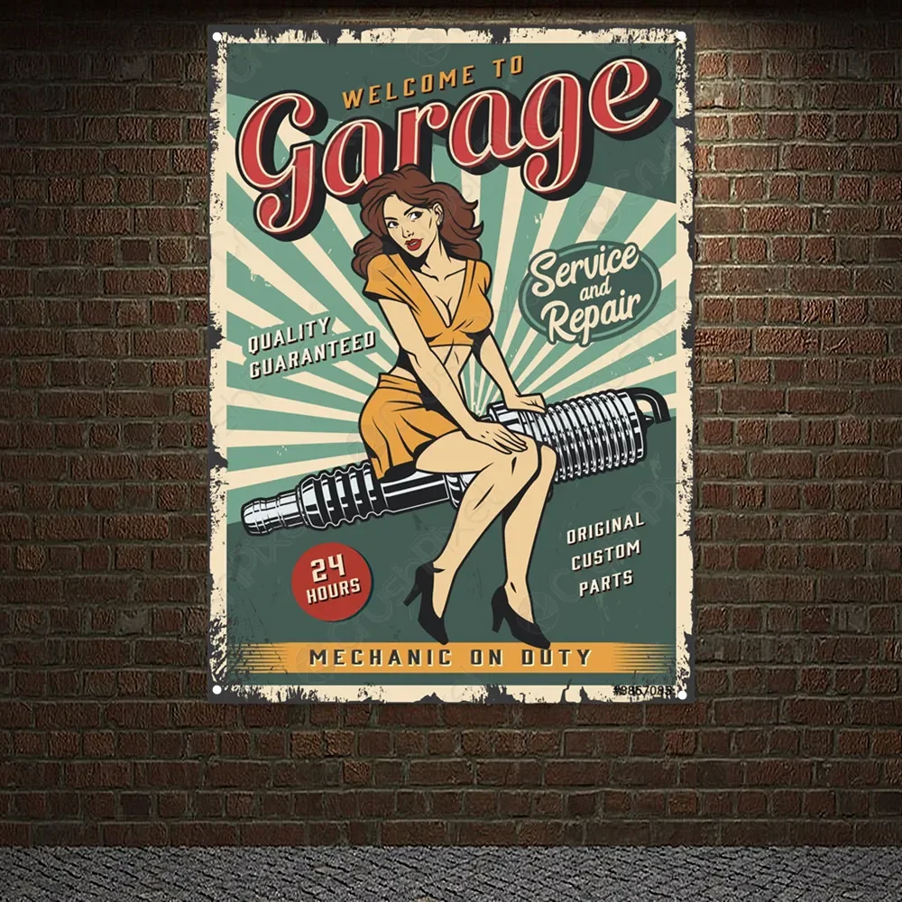 WELCOME TO GARAGE Auto Repair  - огляд і ціна Auto Repair Shop Banners