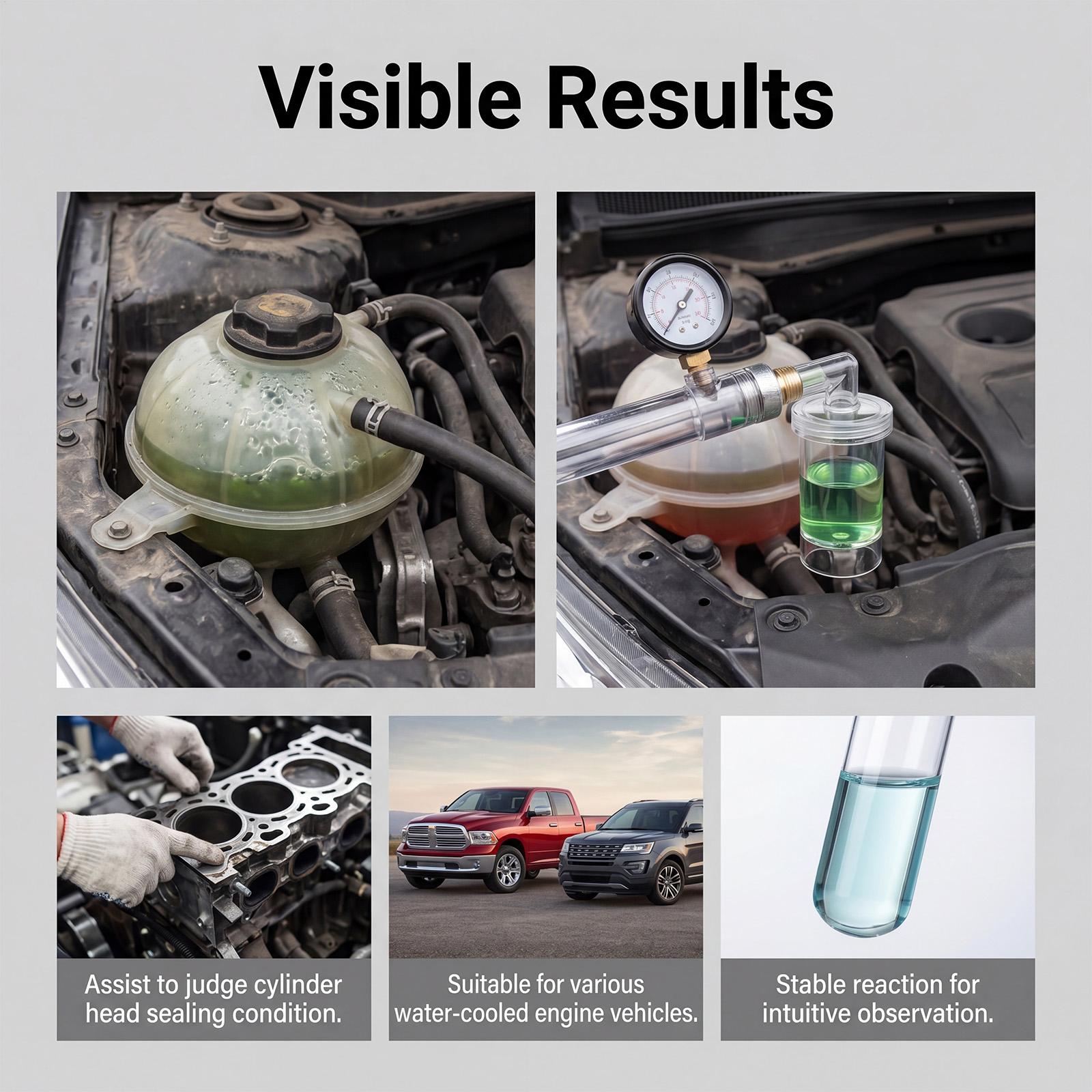 Combustion Leak Tester Fluid 1 - огляд і ціна Auto Repair Shops