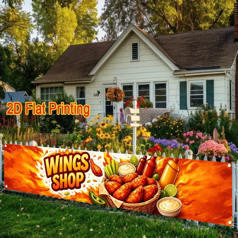 Custom Banner Flags Celebratio - огляд і ціна Auto Repair Shop Banners