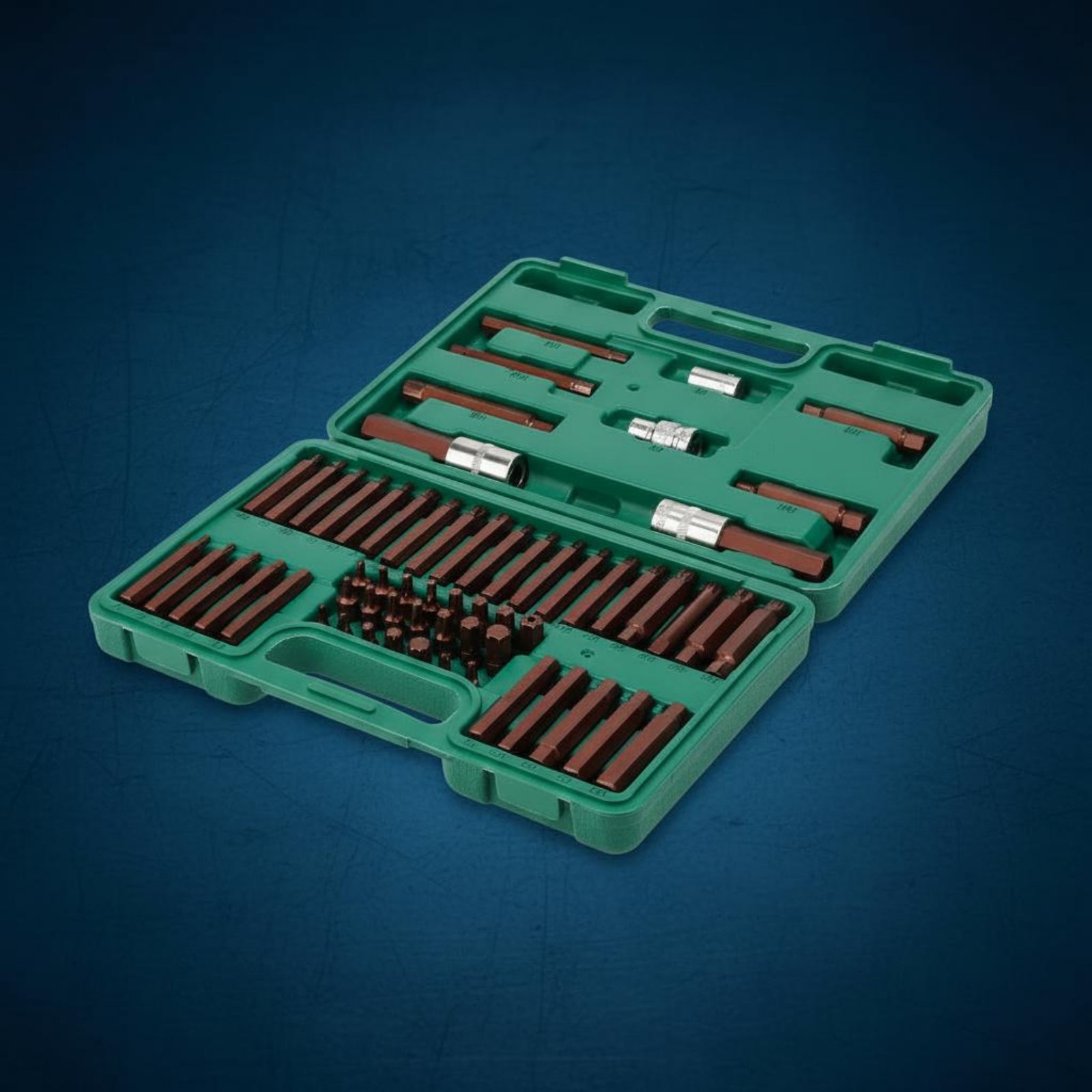 60 Pieces Star Drive Bit Set s - огляд і ціна Auto Repair Shops