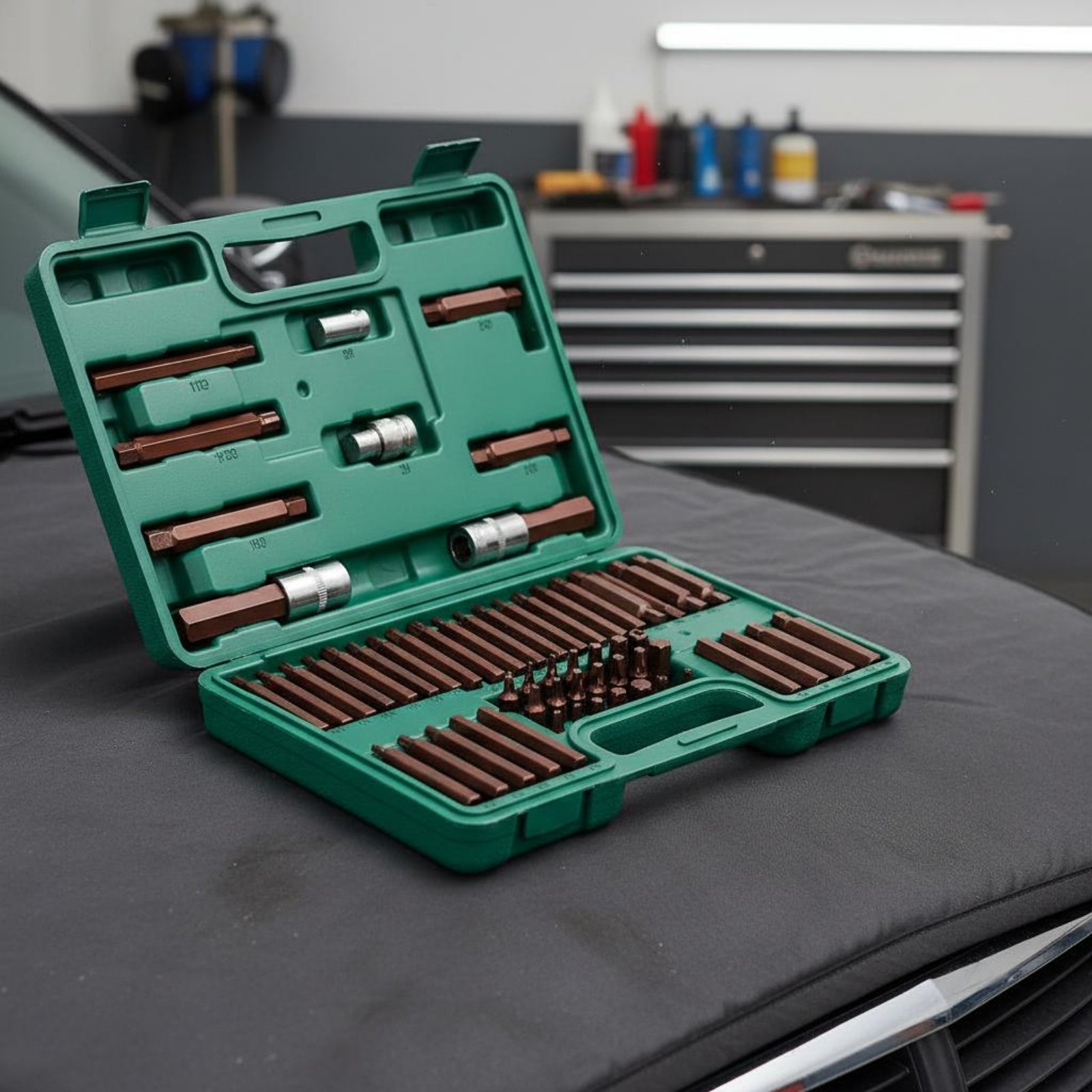 60 Pieces Star Drive Bit Set s - огляд і ціна Auto Repair Shops