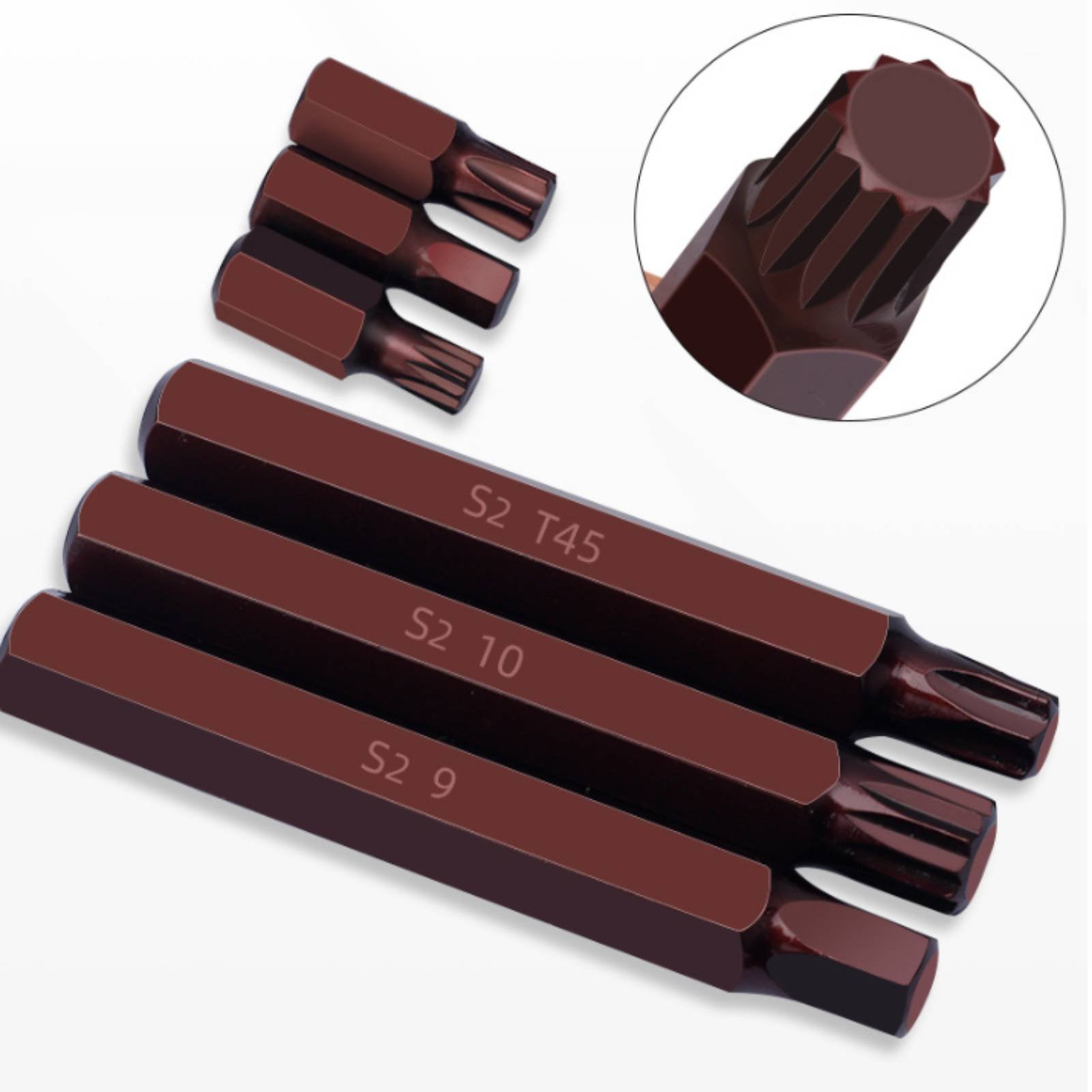 60 Pieces Star Drive Bit Set s - огляд і ціна Auto Repair Shops