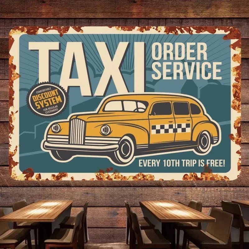 TAXI ORDER SERVICE Vintage CAR - огляд і ціна Auto Repair Shop Banners