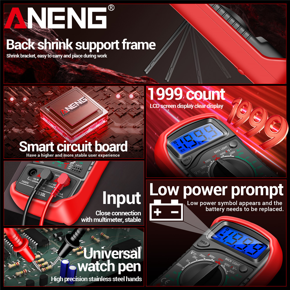 ANENG XL830L Vehicle Circuit R - огляд і ціна Auto Repair Shops